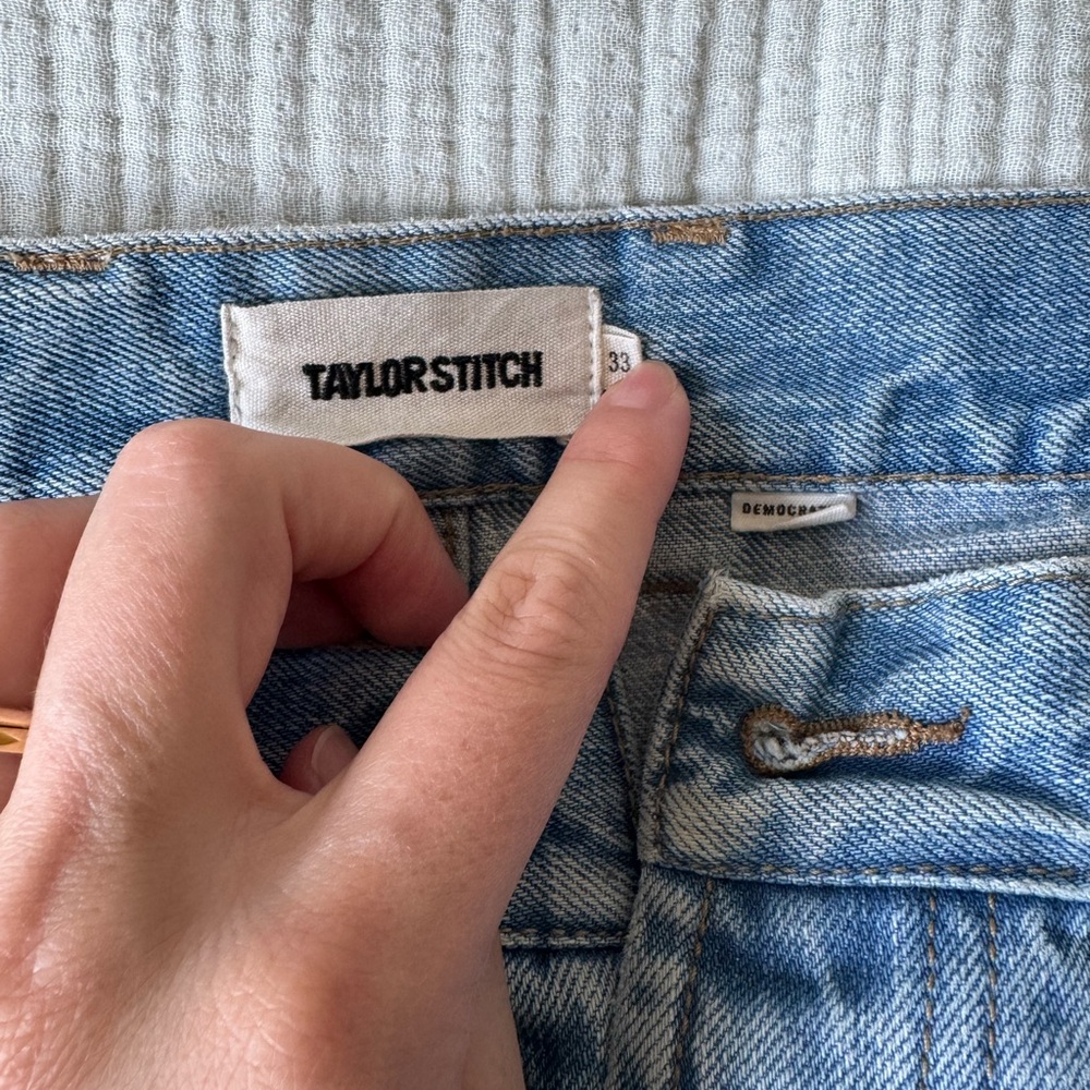 Taylor Stitch Men’s Denim Jeans